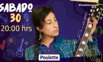 Poulette en Radio Sol