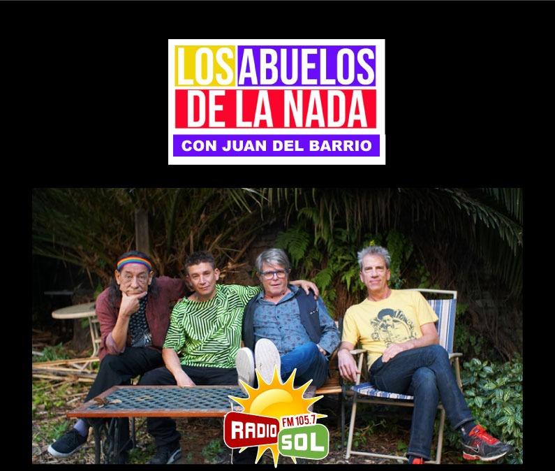 Los Abuelos de la Nada en Radio Sol